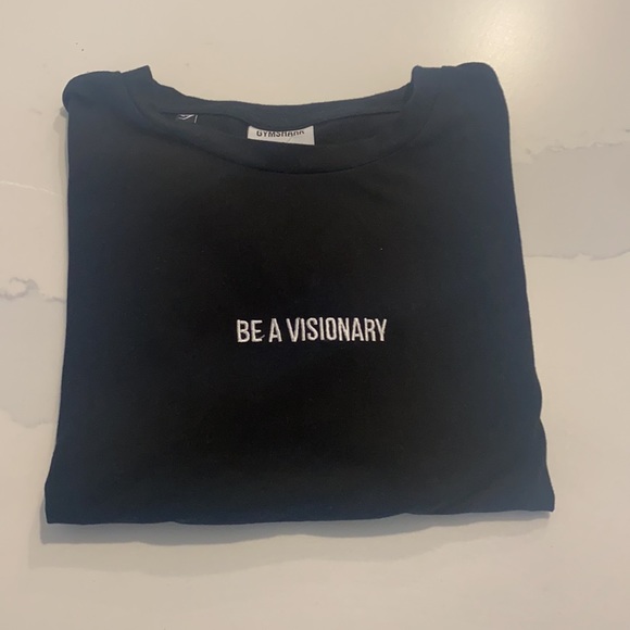 Gymshark black tee shirt XS - Picture 6 of 7